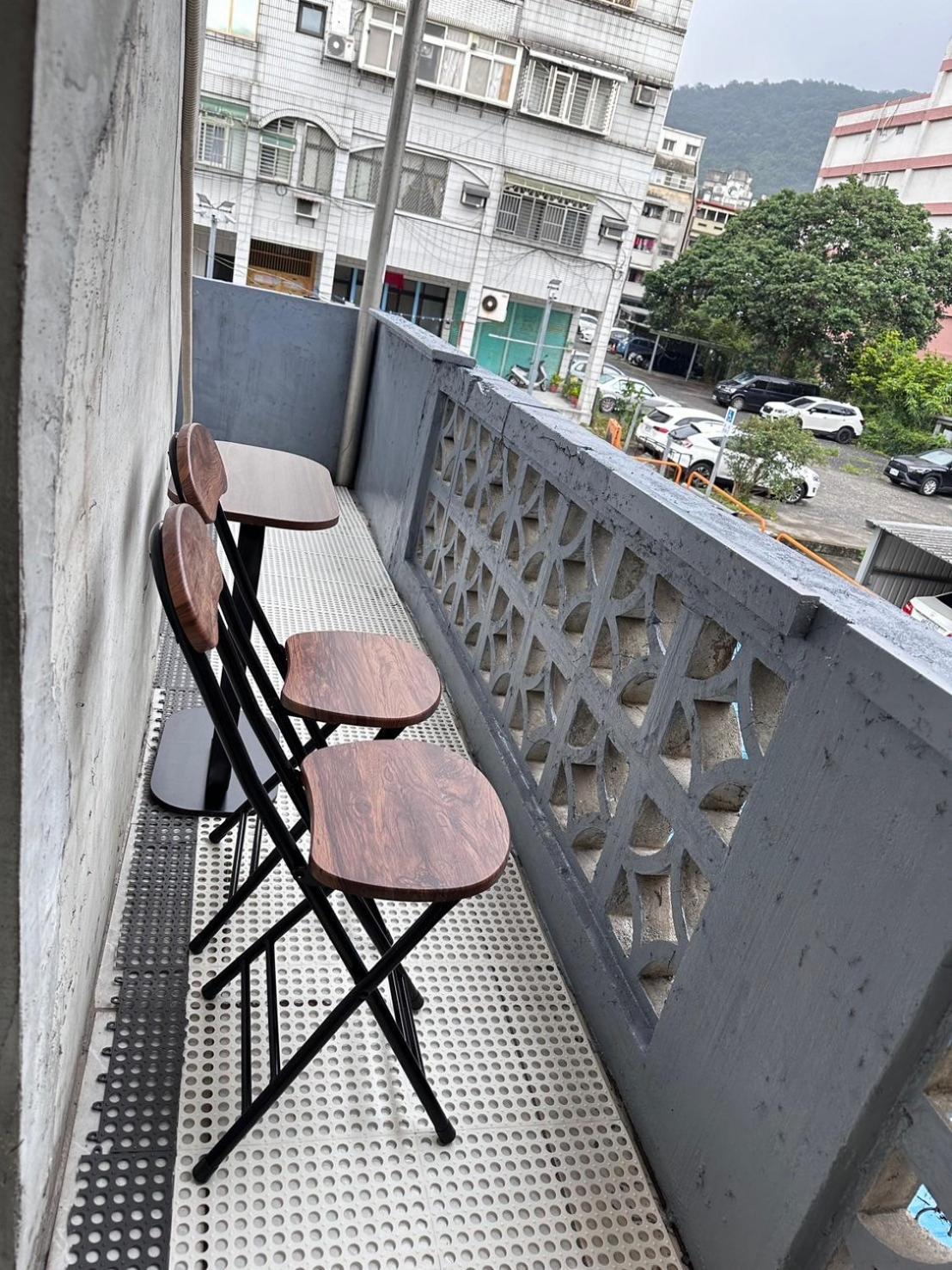 笑笑鱼温泉民宿 礁溪 外观 照片